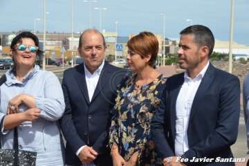 Nueva calle de Sebastián Grisaleña en El Goro, en imágenes (II) (Foto Francisco Javier Santana)